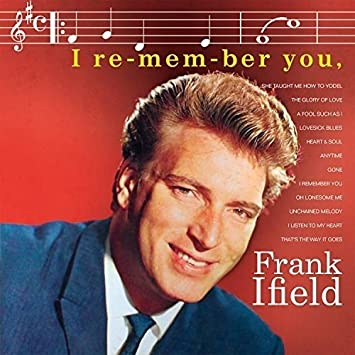 Frank Ifield — I Remember You cover artwork