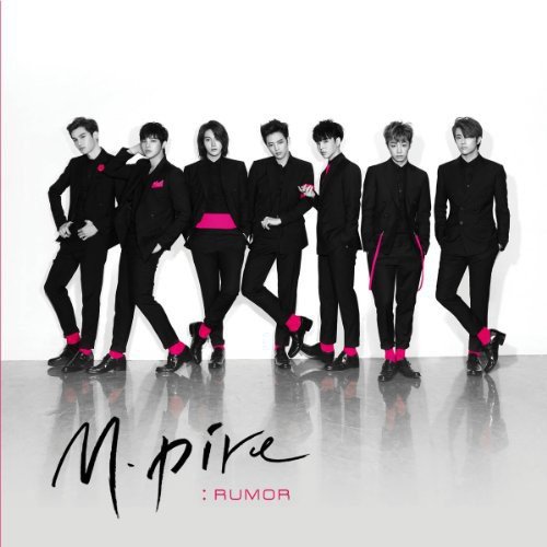 M.Pire Rumor cover artwork