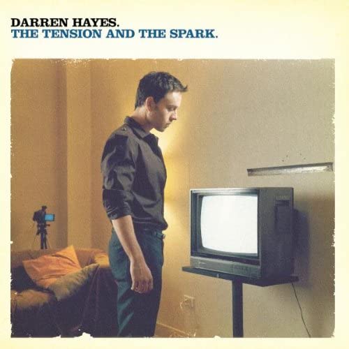 Darren Hayes The Tension and The Spark cover artwork