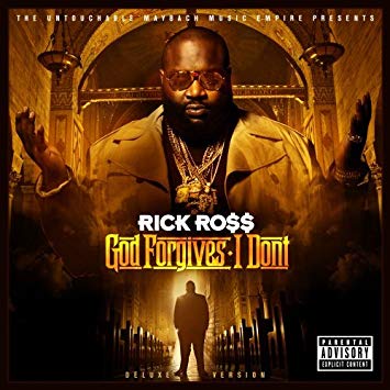 Rick Ross God Forgives, I Don&#039;t cover artwork