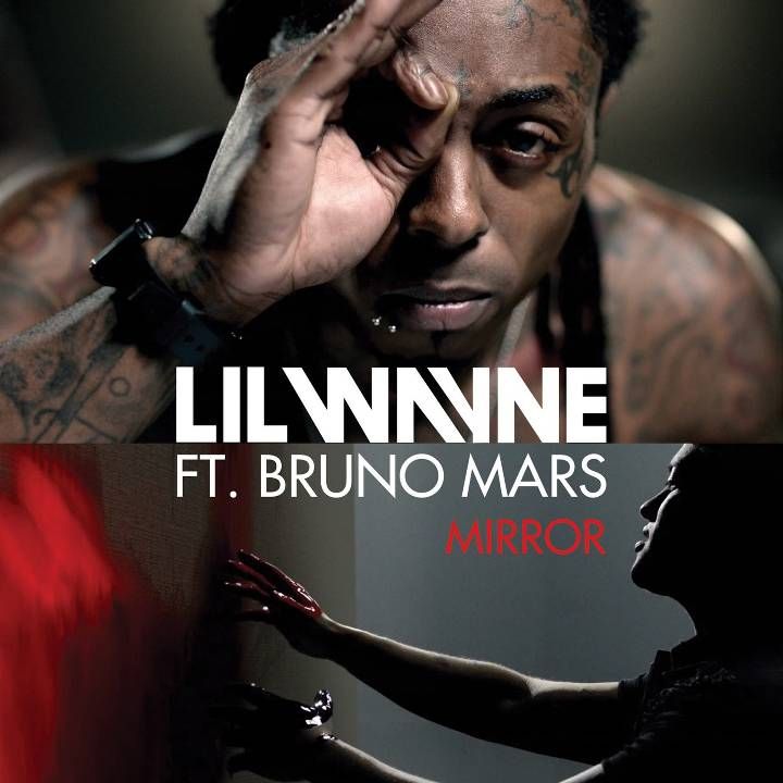 Lil Wayne featuring Bruno Mars — Mirror cover artwork