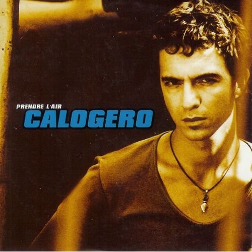 Calogero — Prendre l&#039;air cover artwork