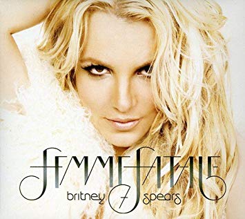 Britney Spears — Femme Fatale cover artwork