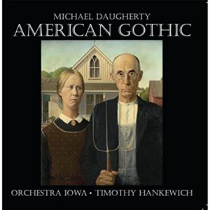 Michael Daugherty — Pitchfork (from American Gothic) cover artwork