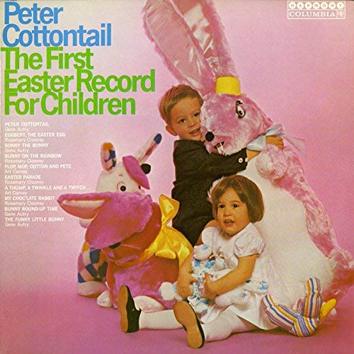 Various Artists Peter Cottontail - The First Easter Record For Children cover artwork