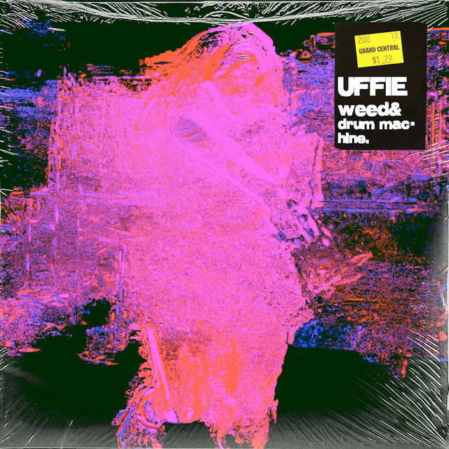 Uffie — Weed &amp; Drum Machine cover artwork