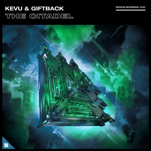 KEVU & Giftback The Citadel cover artwork
