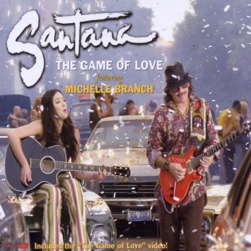 Santana ft. featuring Michelle Branch The Game of Love cover artwork