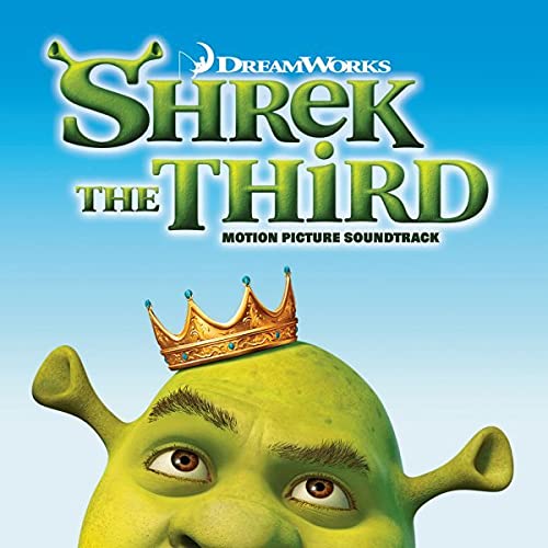Various Artists Shrek The Third cover artwork