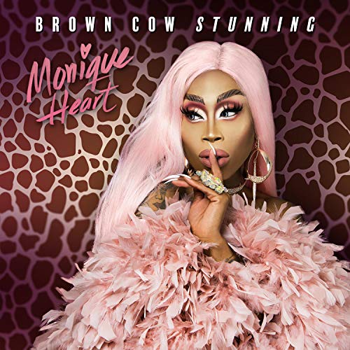 Monique Heart — Brown Cow Stunning cover artwork