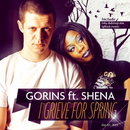 GORINS featuring Shèna — I Grieve For Spring cover artwork