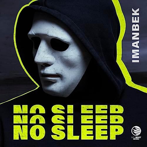 Imanbek — No Sleep cover artwork