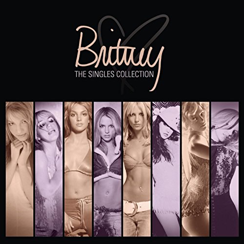 Britney Spears The Singles Collection cover artwork