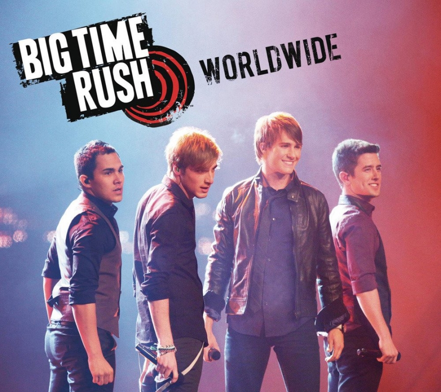 Big Time Rush Worldwide cover artwork