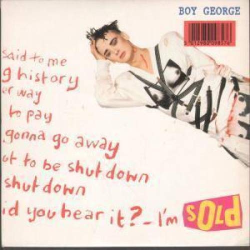 Boy George — Sold cover artwork