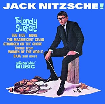 Jack Nitzsche The Lonely Surfer cover artwork