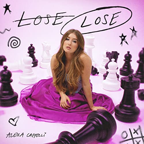 Alexa Cappelli — Lose Lose cover artwork