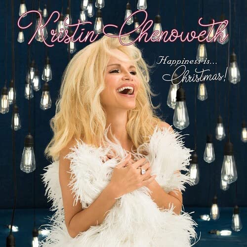 Kristin Chenoweth HAPPINESS is…Christmas! cover artwork