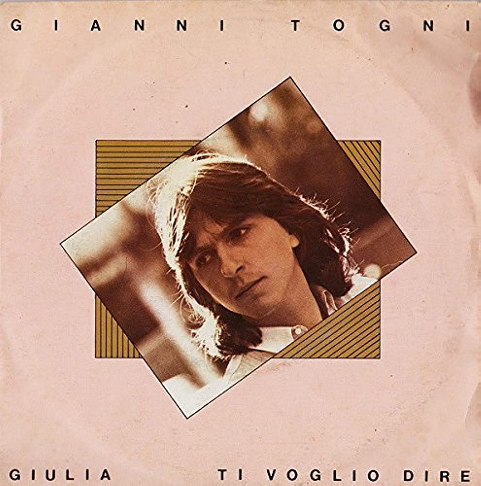 Gianni Tongi — Giulia cover artwork