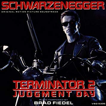 Brad Fiedel Terminator 2: Judgment Day cover artwork