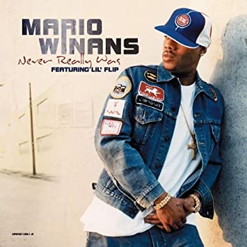 Mario Winans featuring Lil&#039; Flip — Never Really Was cover artwork