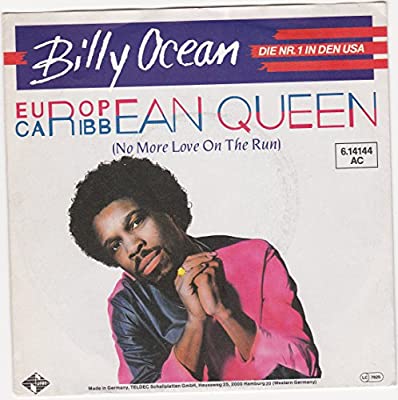 Billy Ocean — European Queen ( No more love on the run ) cover artwork