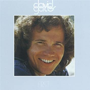 David Gates First cover artwork