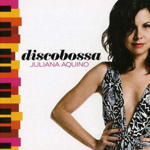 Juliana Aquino discobossa cover artwork