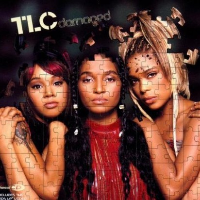 TLC — Damaged cover artwork