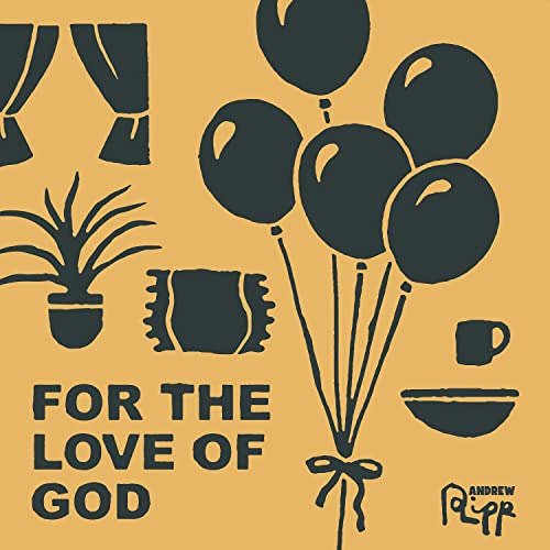 Andrew Ripp — For the Love of God cover artwork