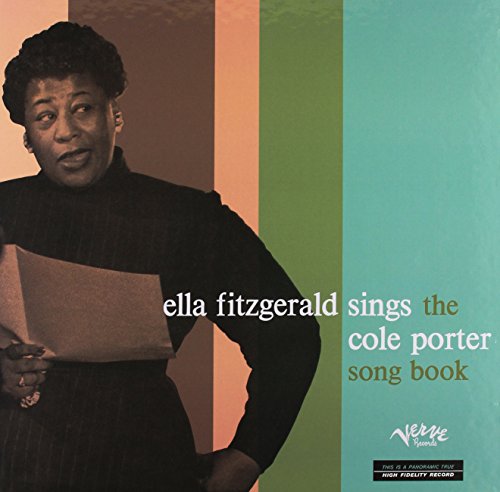 Ella Fitzgerald — Ella Fitzgerald sings the Cole Porter song book cover artwork