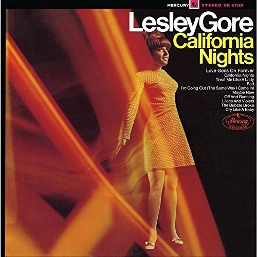 Lesley Gore California Nights cover artwork
