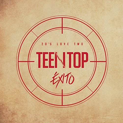 Teen Top 20&#039;s LOVE TWO: ÉXITO cover artwork