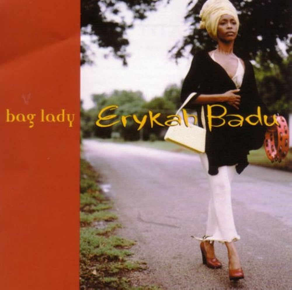 Erykah Badu — Bag Lady cover artwork
