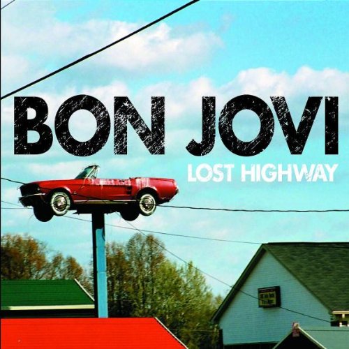 Bon Jovi — Lost Highway cover artwork