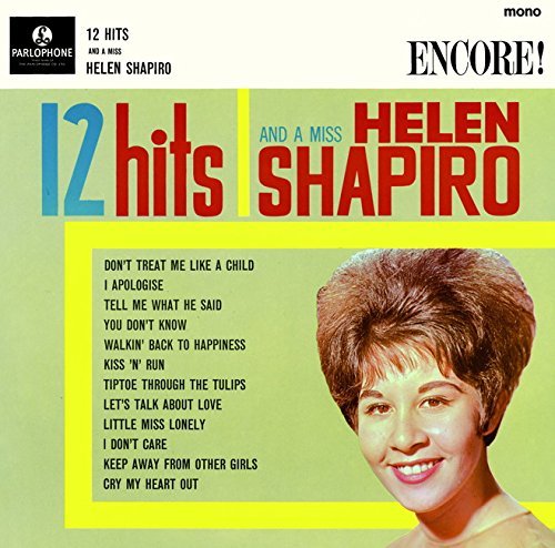 Helen Shapiro — 12 Hits and a Miss cover artwork
