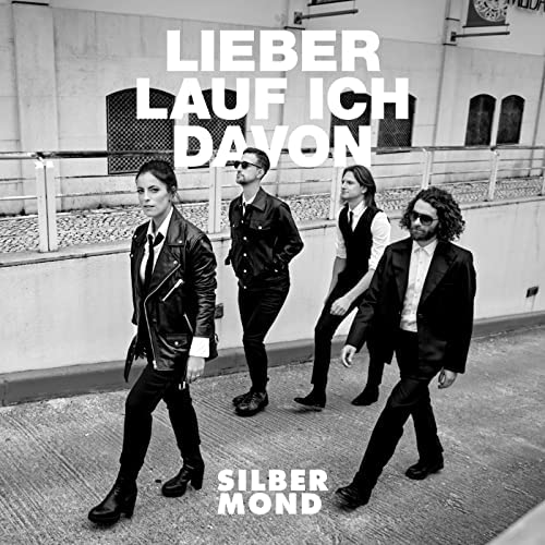 Silbermond — Lieber Lauf Ich Davon cover artwork