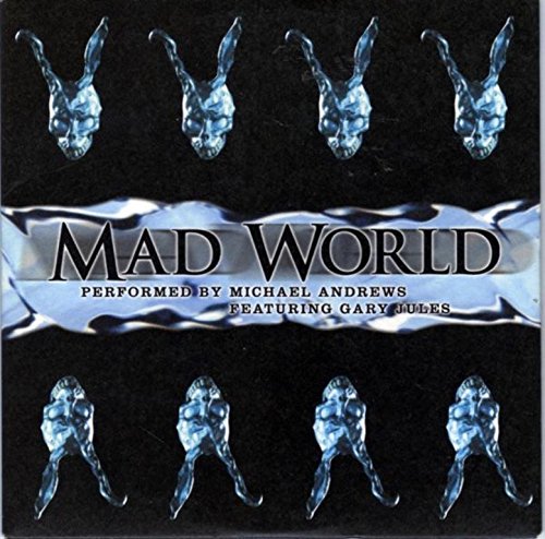 Gary Jules ft. featuring Michael Andrews Mad World cover artwork