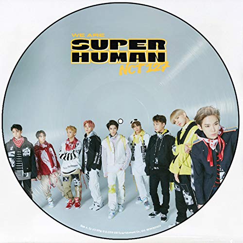 NCT 127 NCT #127 WE ARE SUPERHUMAN cover artwork