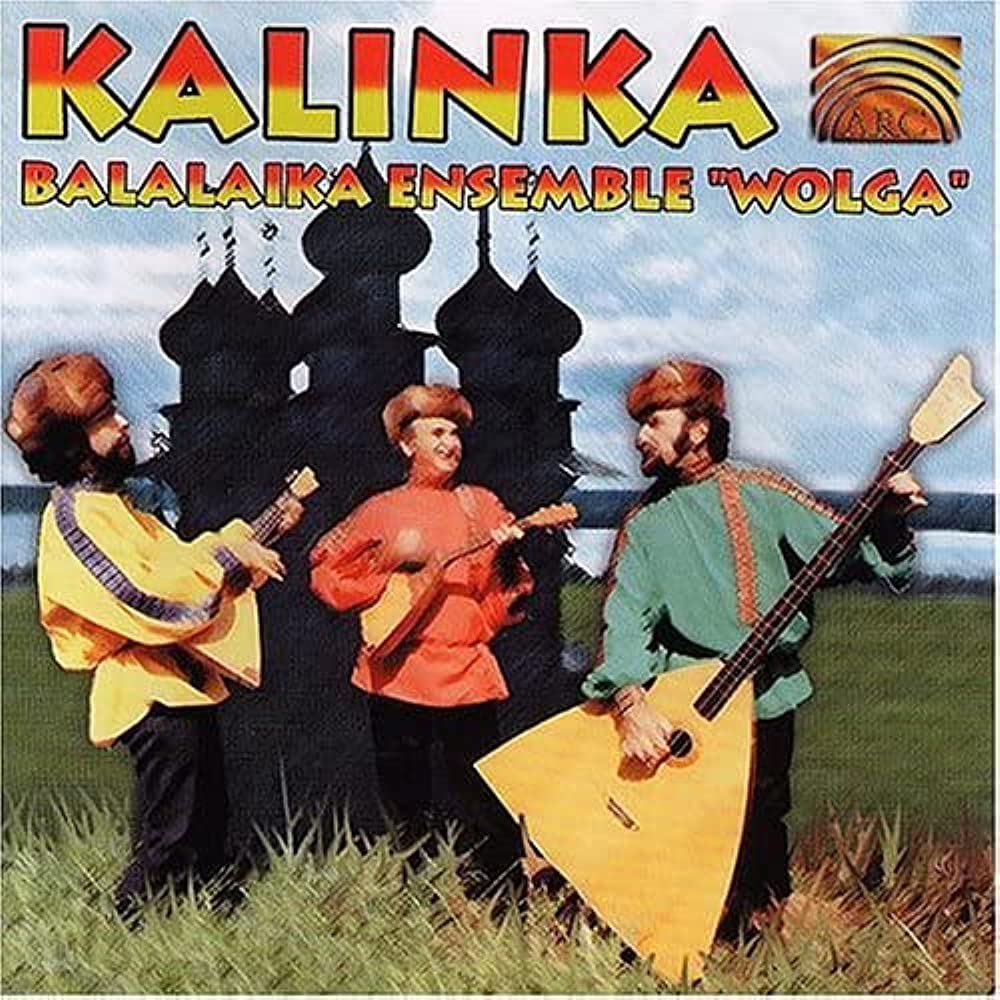 Red Army Choir — Kalnika cover artwork