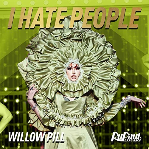 Willow Pill — I Hate People cover artwork