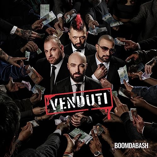 BoomDaBash — Venduti cover artwork