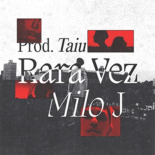 Milo J & Taiu — Rara Vez cover artwork