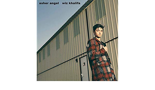 Asher Angel featuring Wiz Khalifa — One Thought Away cover artwork