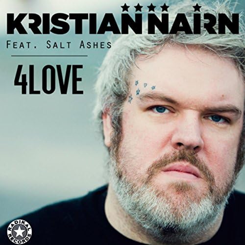 Kristian Nairn featuring Salt Ashes — 4Love cover artwork