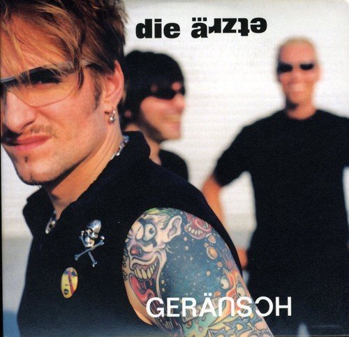 Die Ärzte — Dinge von denen cover artwork