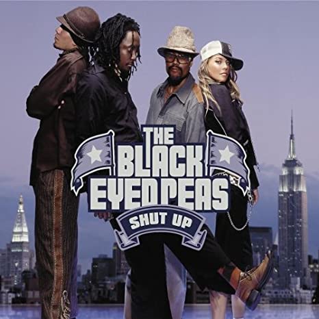 Black Eyed Peas Shut Up cover artwork