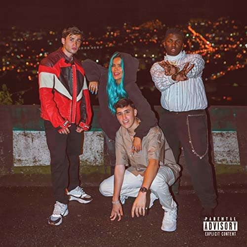 Jotaerre, KAROL G, Alejo, & Moffa — Un Viaje cover artwork