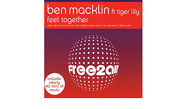 Ben Macklin featuring Tigerlily — Feel Together cover artwork