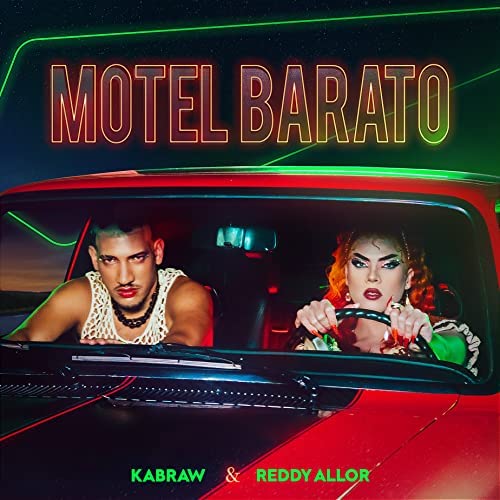 Kabraw & Reddy Allor — Motel Barato cover artwork
